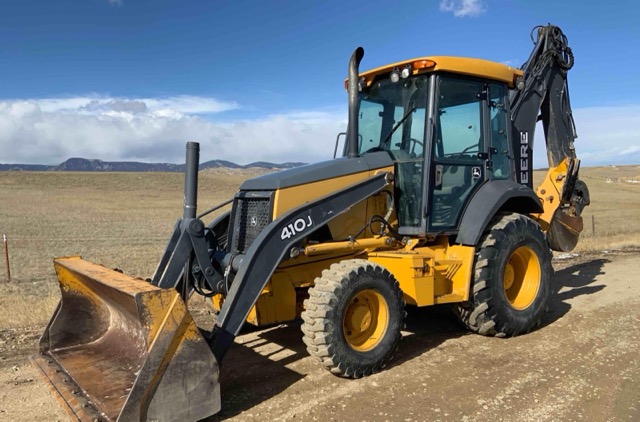 2012 John Deere 410J