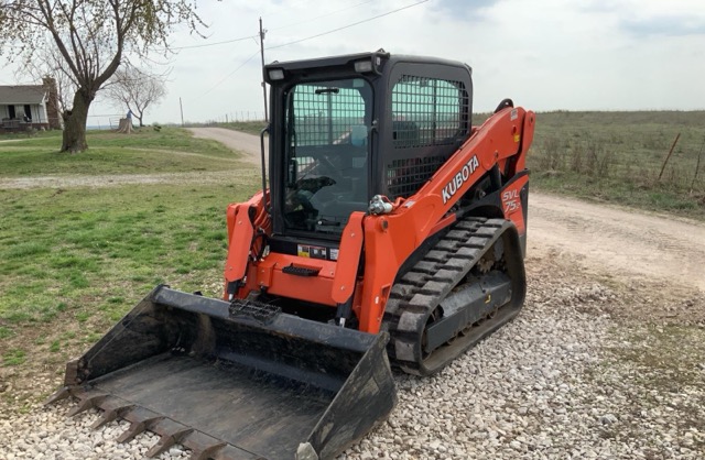 2019 Kubota SVL75-2