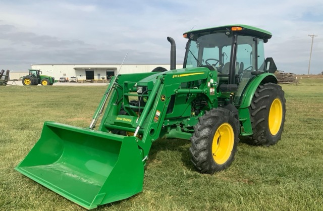 2021 John Deere 5100E